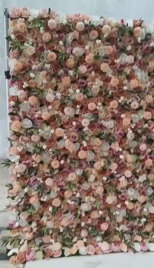 flower wall rental peel region