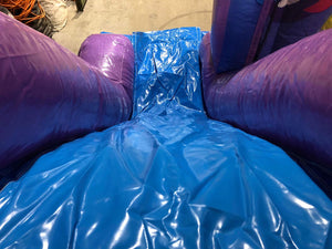unicorn jumping castle