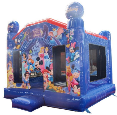 Bouncy Castle Rental , Disney bouncy castle