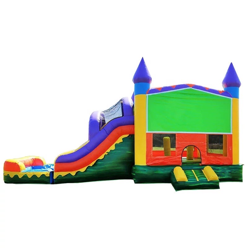 water slide combo
