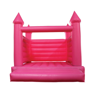 Pink jumping castle 