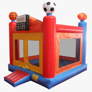sports jumping castle rental
