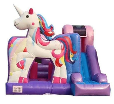 unicorn bouncy castle 
