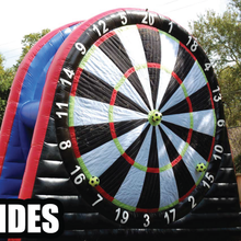 Load image into Gallery viewer, Soccer dart inflatable
