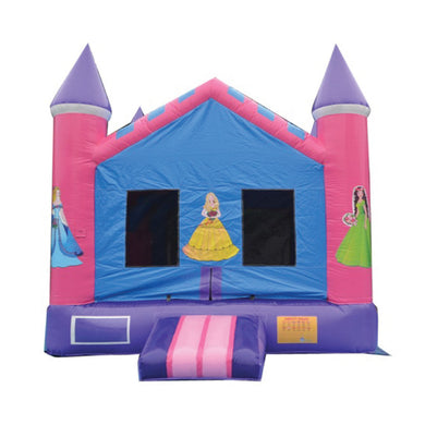 Princess bouncy castle 