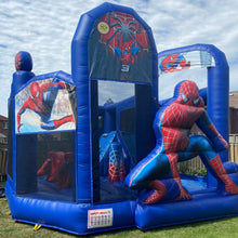 Load image into Gallery viewer, Spiderman Jumping Castle
