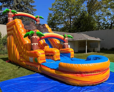 water slide inflatable rental 