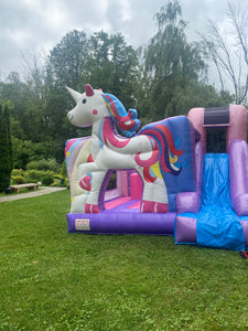 unicorn bouncy castle rental toronto 