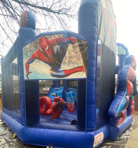 Bounce House Spiderman 