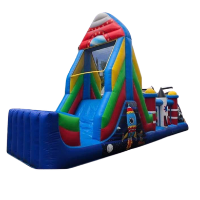 Obstacle course inflatable