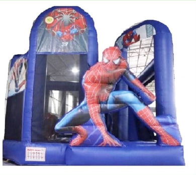 spiderman bouncy