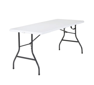 white folding table rental